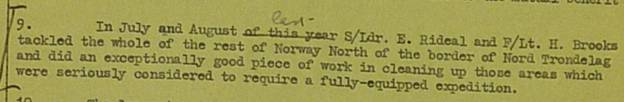 PHOTO 13: Hubert Brooks Inscription on Back of Photo 12
